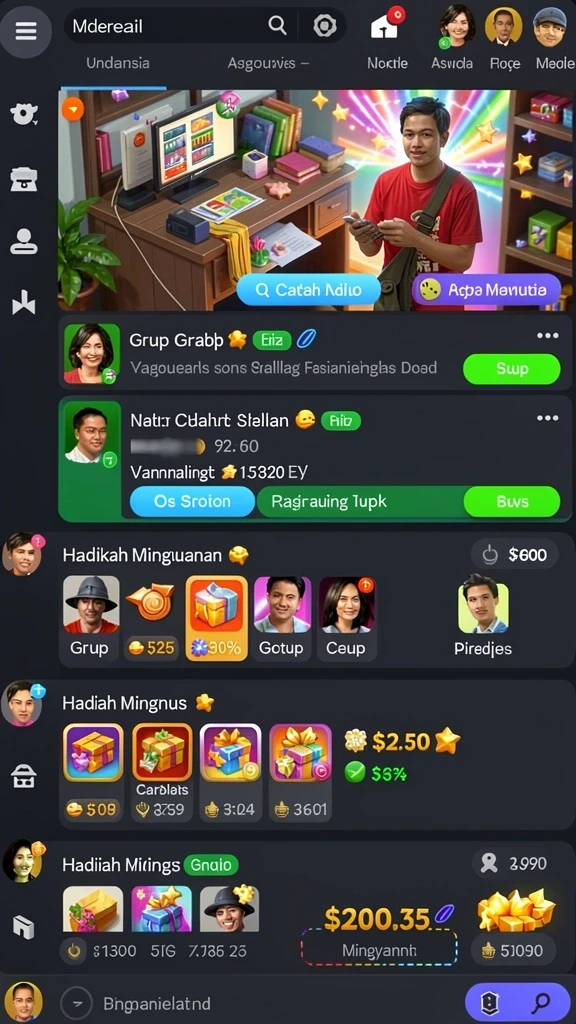 Screenshot 77lucks nomor 2