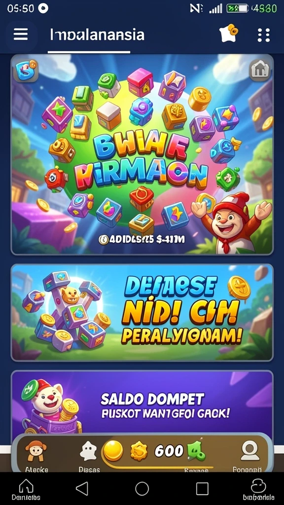 Screenshot danagame nomor 1