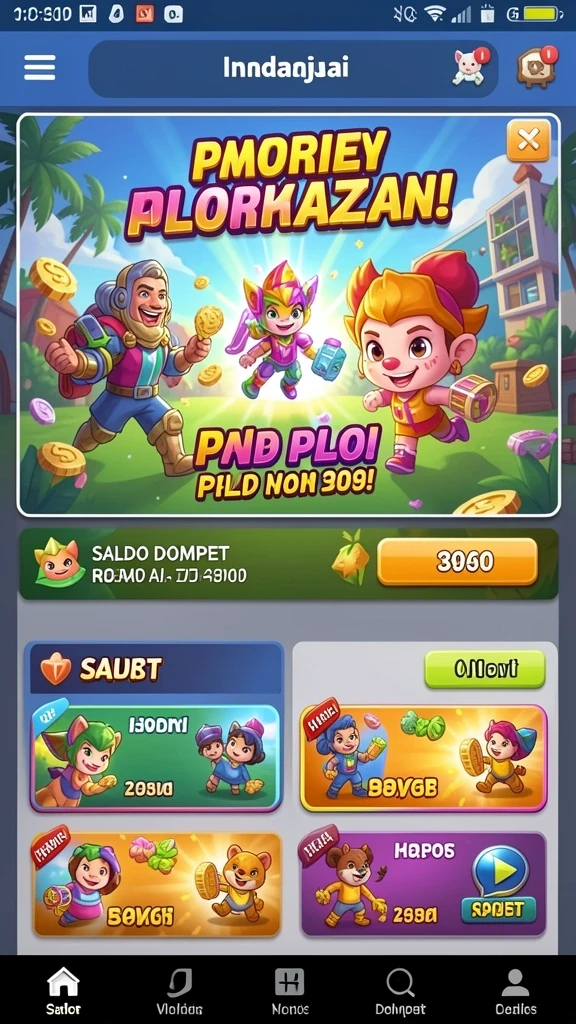 Screenshot rajaclub nomor 1
