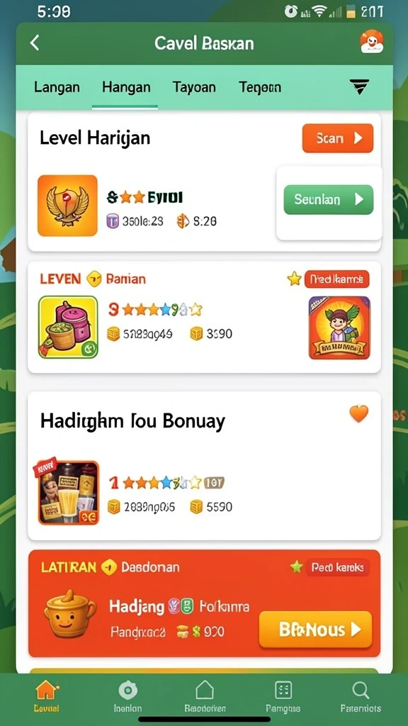 Screenshot spinlucky nomor 2