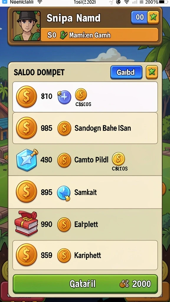 Screenshot tigerjp88 nomor 1